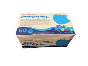 3Ply Mask for Kids (50pcs box)