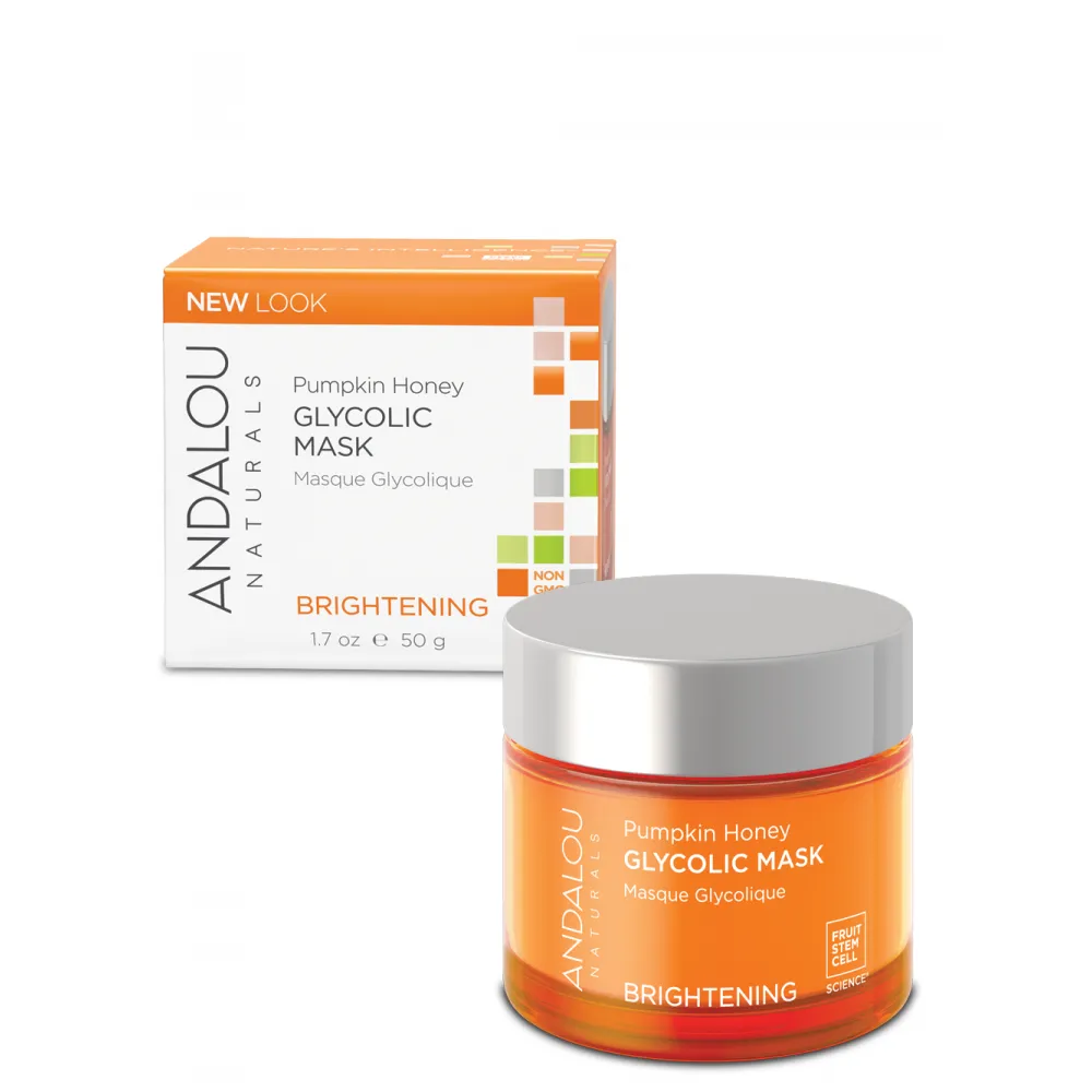 Andalou Pumpkin Honey Glycolic Bright Mask 50ml