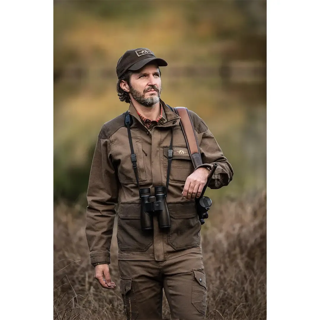 Argali BJW Cap - Dark Brown by Blaser