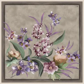 Armine Serene Floral Silk Scarf #35