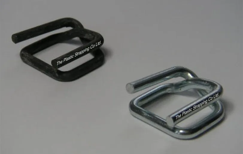 Banding Buckles: Metal High Performance HD - For Corded And Polyester Strap