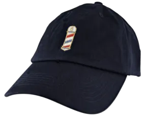 Barber Pole Dad Hat