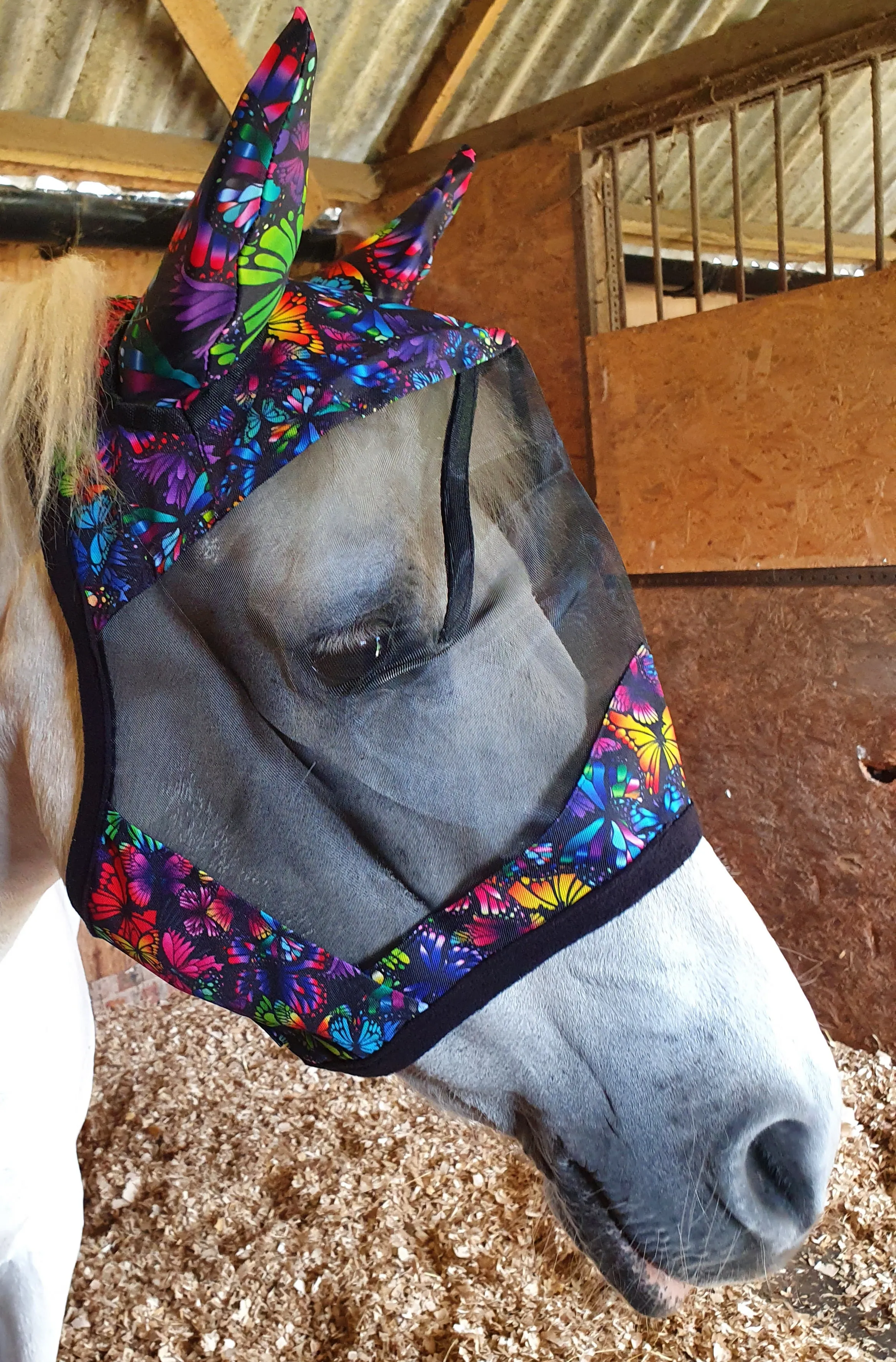 Beautiful Butterflies Fly Masks