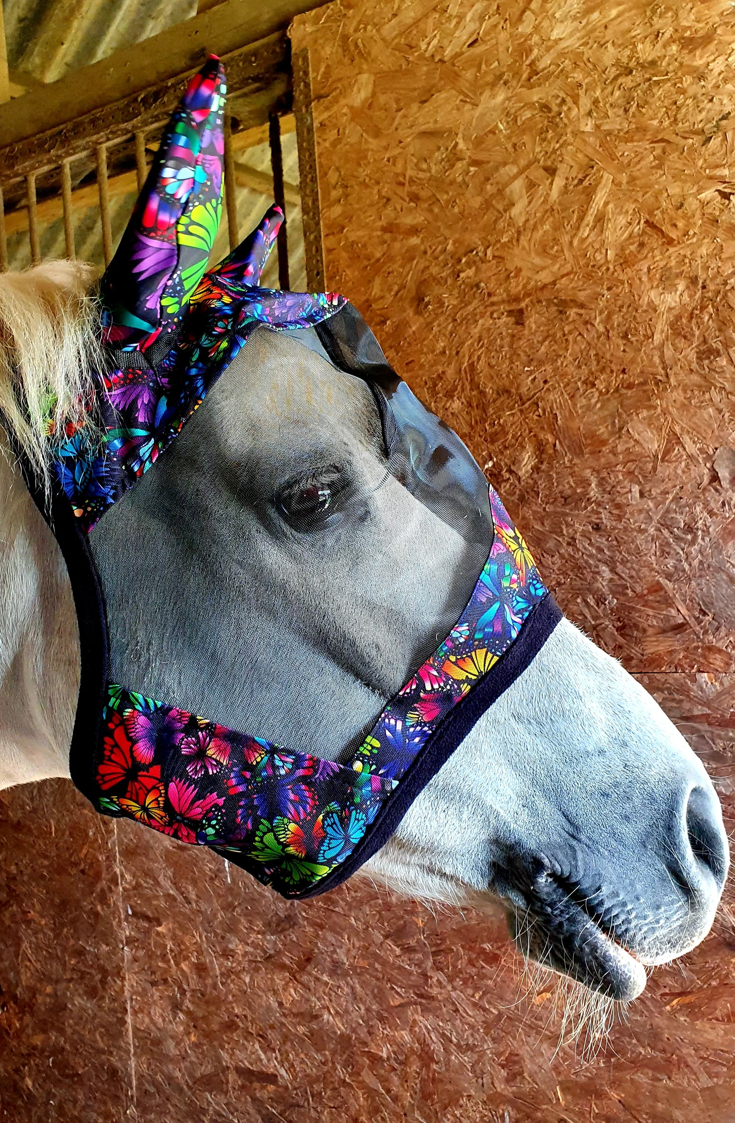 Beautiful Butterflies Fly Masks