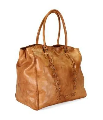 BedStu Rebekah Bag, Tan Rustic