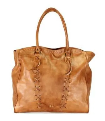 BedStu Rebekah Bag, Tan Rustic