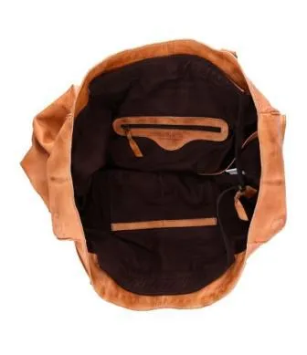 BedStu Rebekah Bag, Tan Rustic