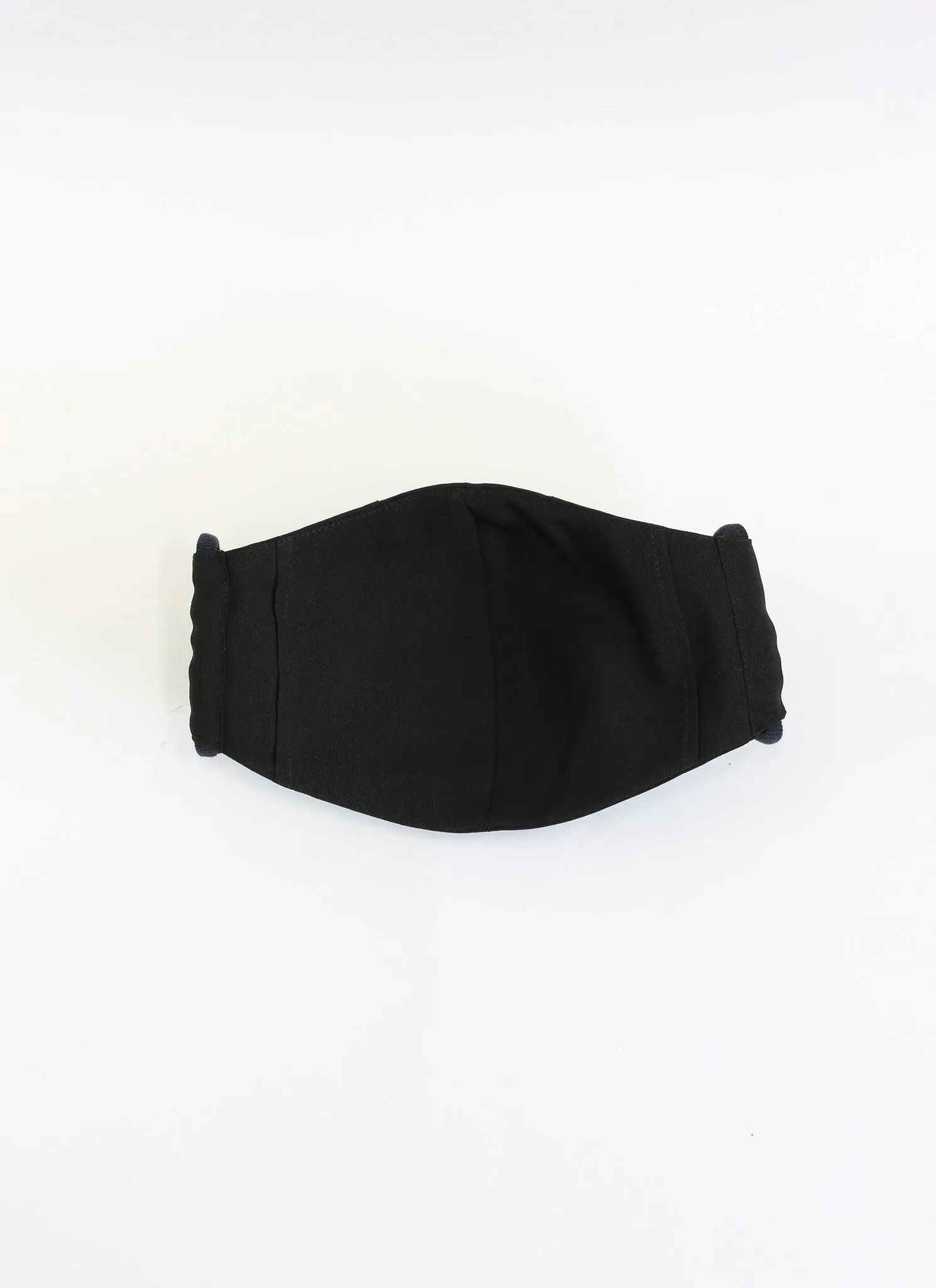 Black Silk Filter 4-Layer Reusable Face Mask