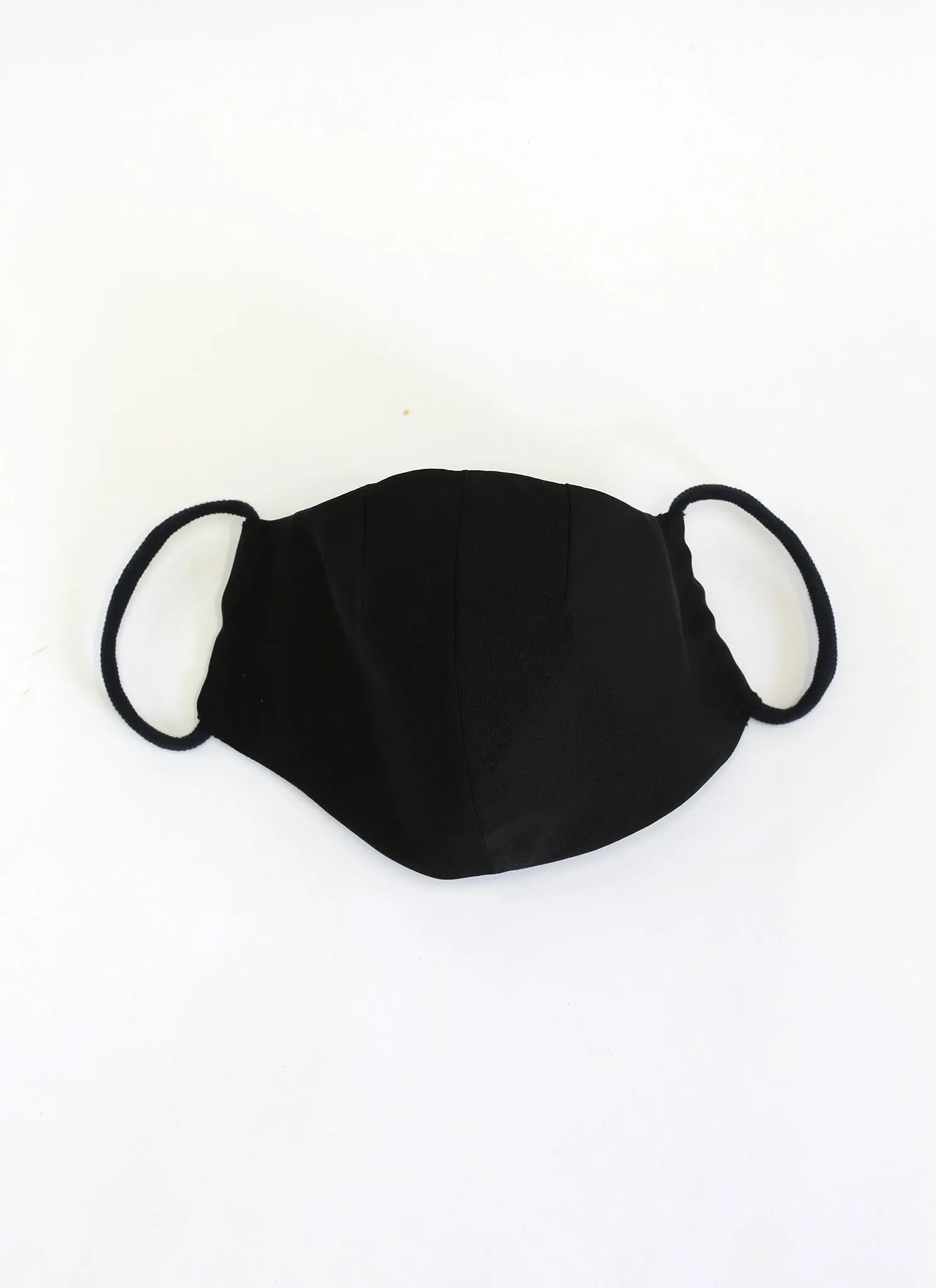 Black Silk Filter 4-Layer Reusable Face Mask