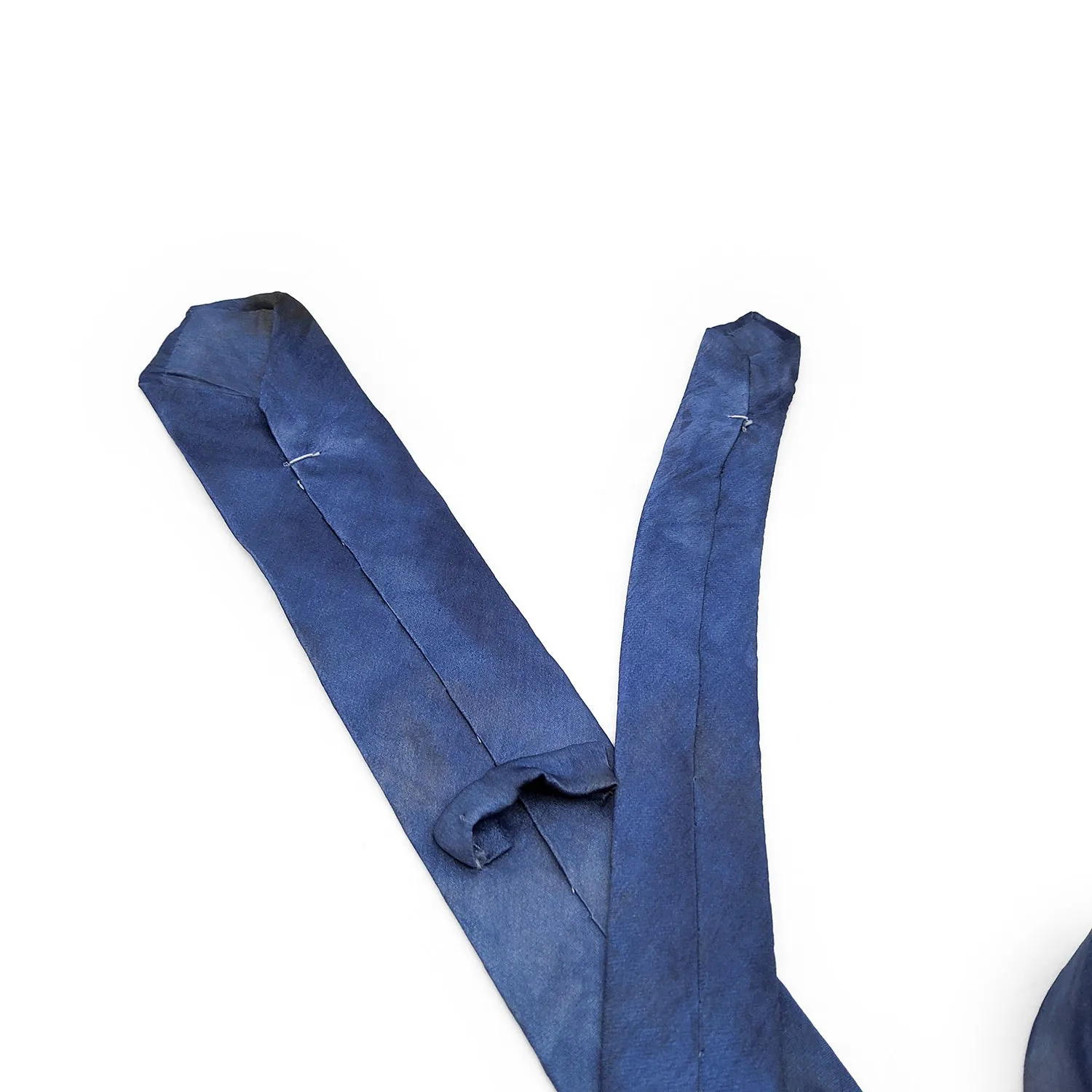 Blue Silk Necktie