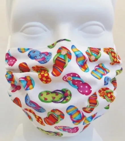 Breathe Healthy Reusable Antimicrobial Mask Child - 4 Designs (2-8 Years Old)