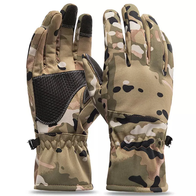 CAMO SKI Snowboarder Gloves