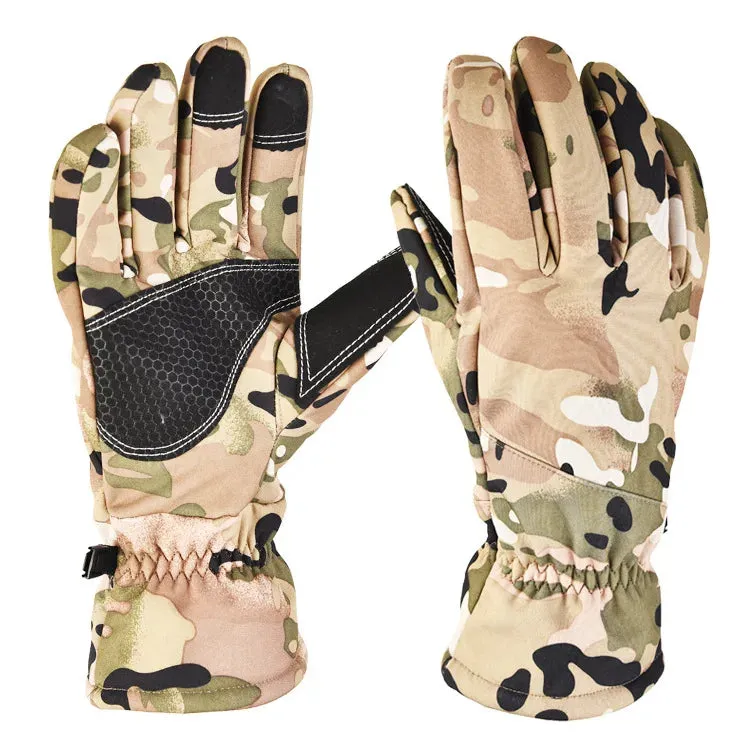 CAMO SKI Snowboarder Gloves