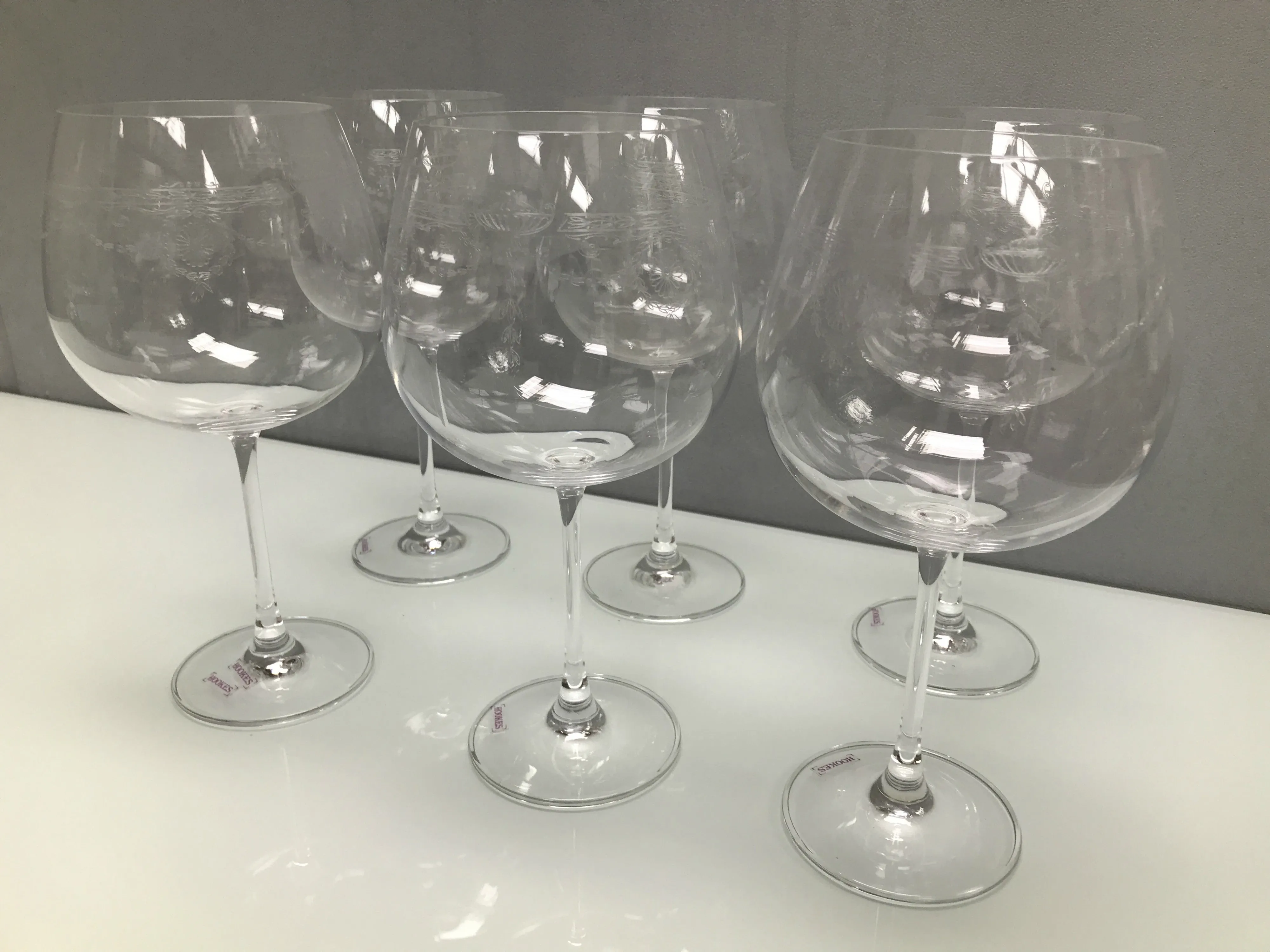 Catherine Gin Glasses - Set of 6