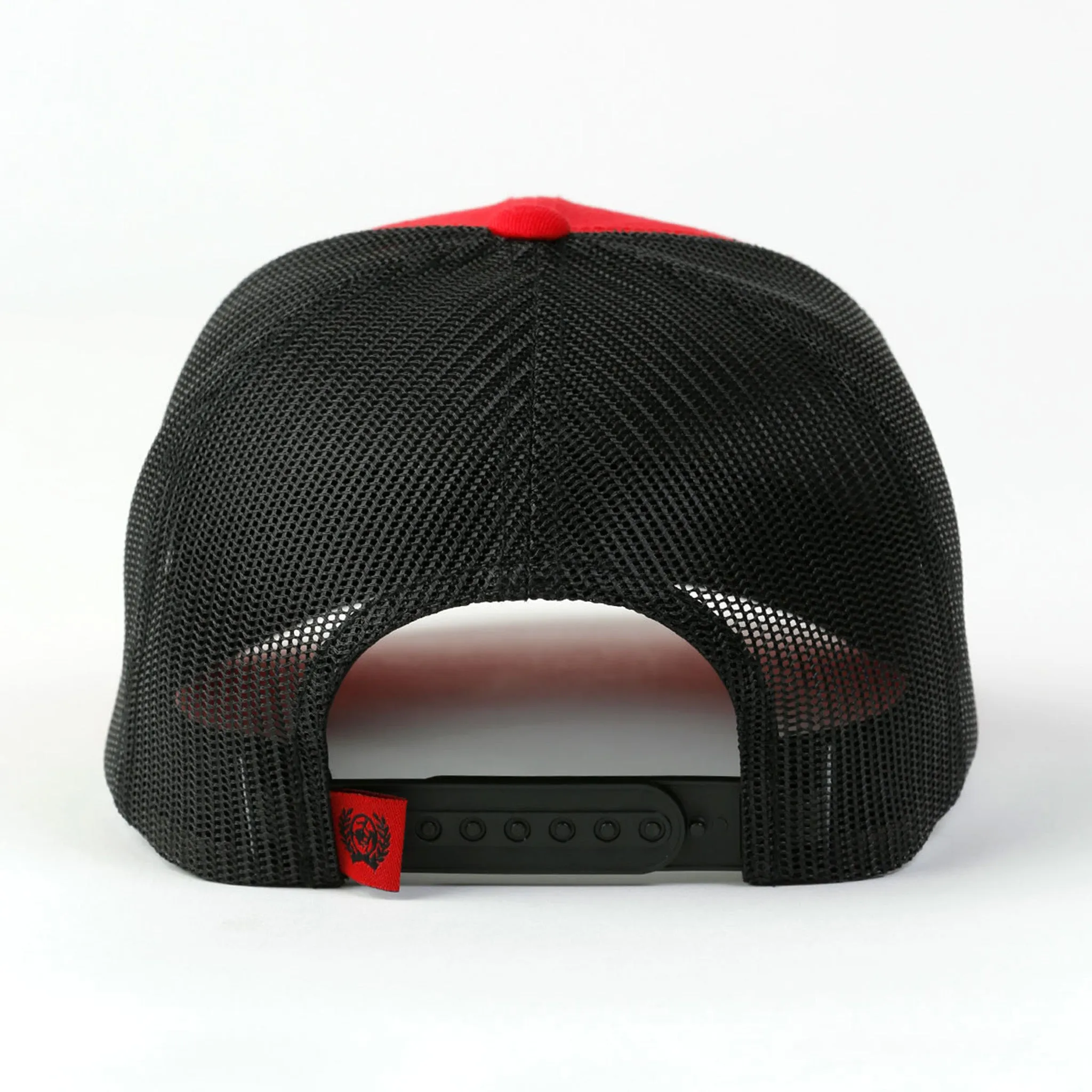 Cinch Black & Red Cinch Patch Cap