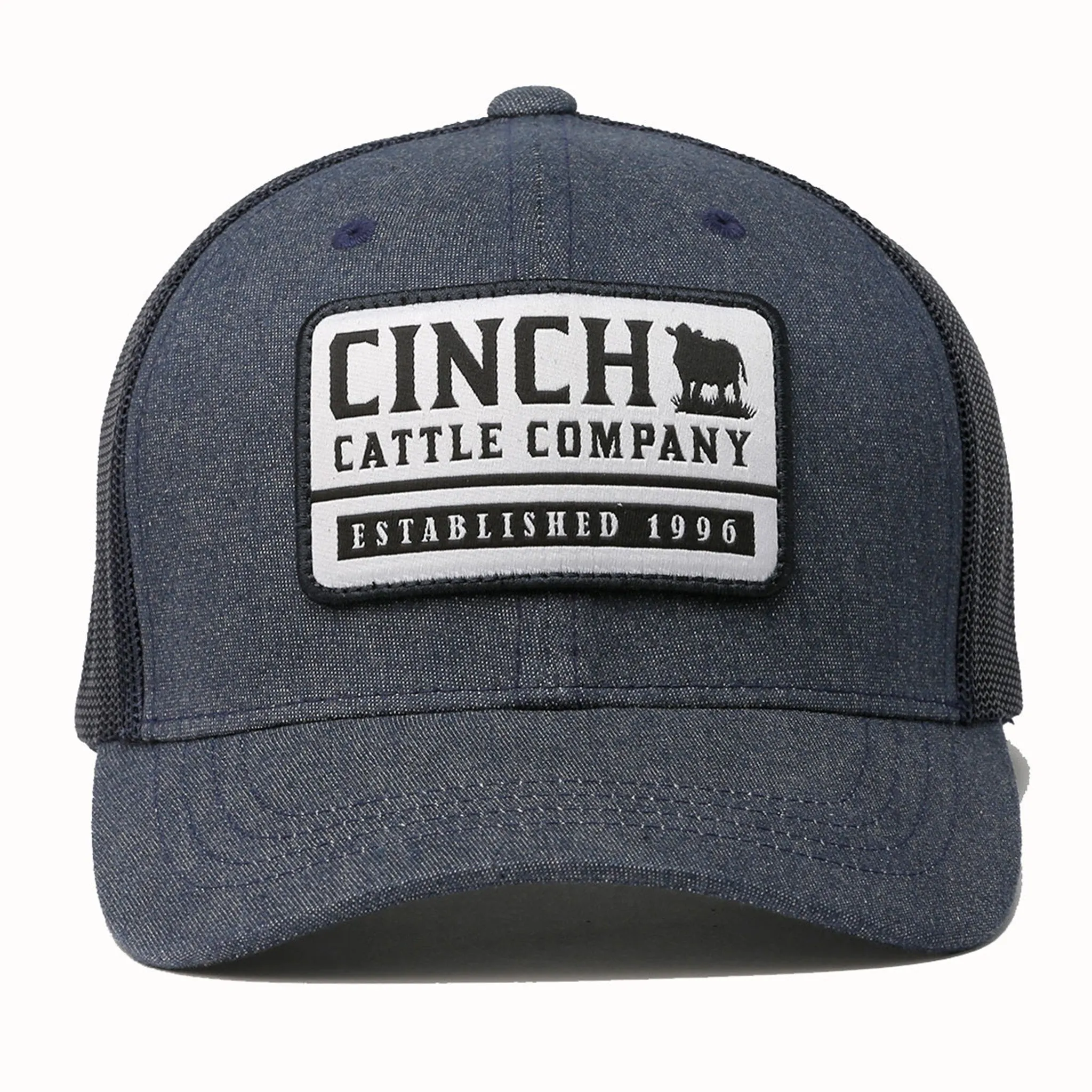 Cinch Navy Cattle Co Cap