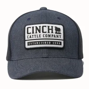 Cinch Navy Cattle Co Cap