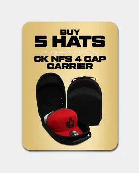 Culture Kings NFS 4 Cap Carrier Black