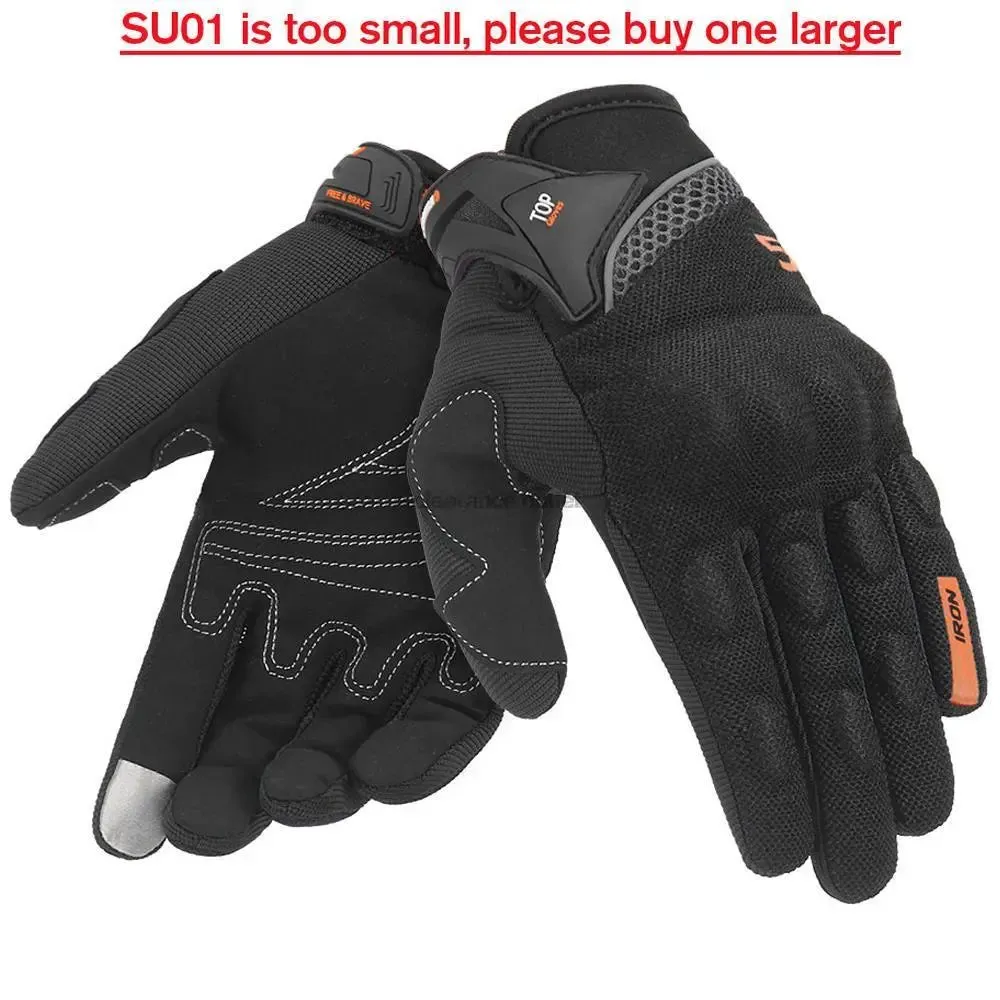 Cycling Gloves Racing Breathable Full Finger Protective Touch Screen Guantes Racing Moto Motocross Outdoor Sports Gloves