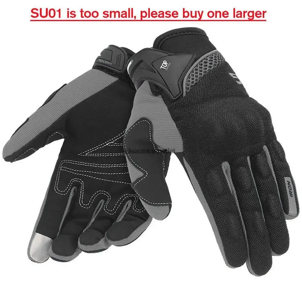 Cycling Gloves Racing Breathable Full Finger Protective Touch Screen Guantes Racing Moto Motocross Outdoor Sports Gloves