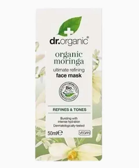 Dr Organic Organic Moringa Ultimate Refining Face Mask