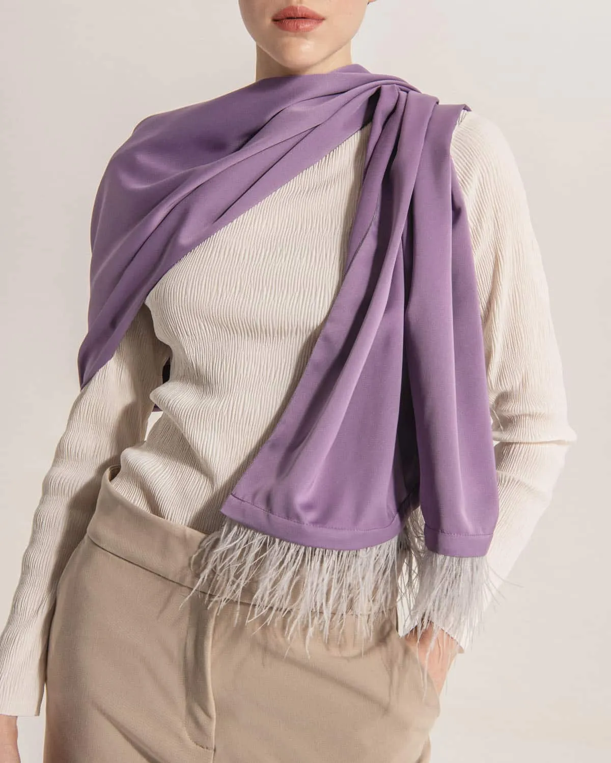 ERIDA Scarf - Purple