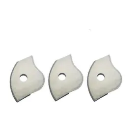 Filter For Dual Valve Sports Mask - 3 Pack