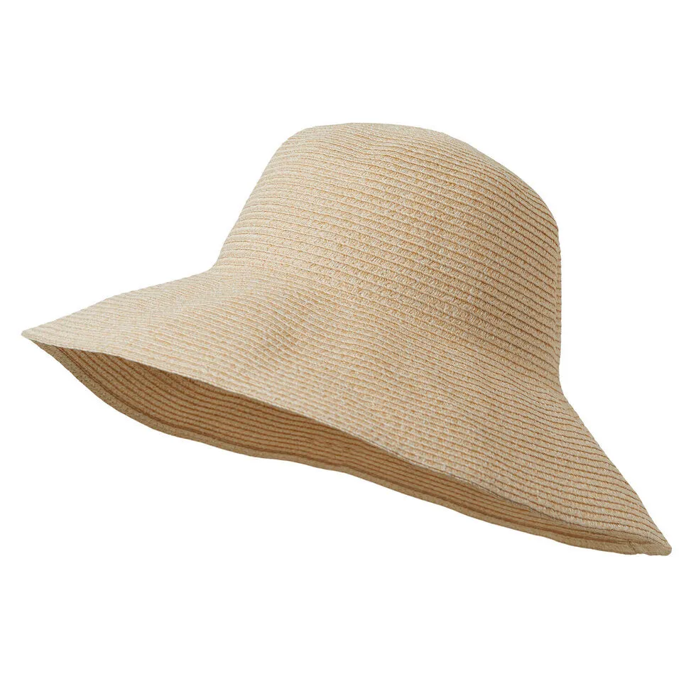 Folding Floppy Hat - Natural