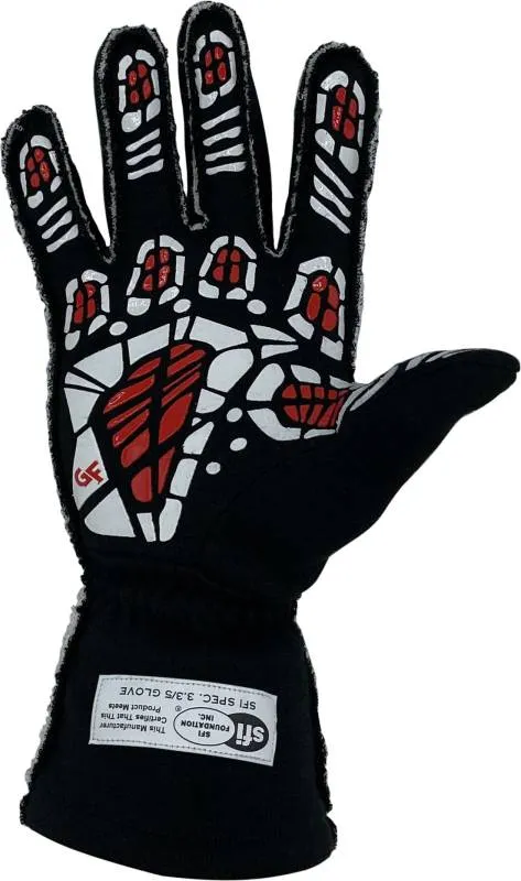 G-Force G-Limit RS Racing Glove - Black