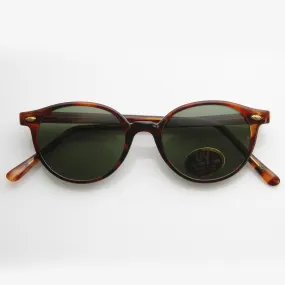 Genuine Vintage Dapper Horned Rim Sunglasses 7212