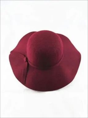 Girls Floppy Hat (6 color options)