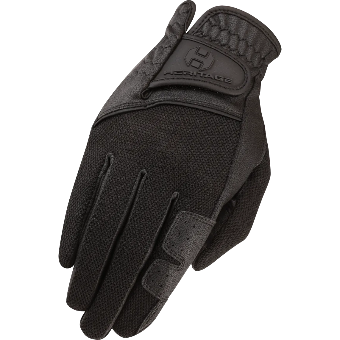 Heritage Cross Country Glove-Black