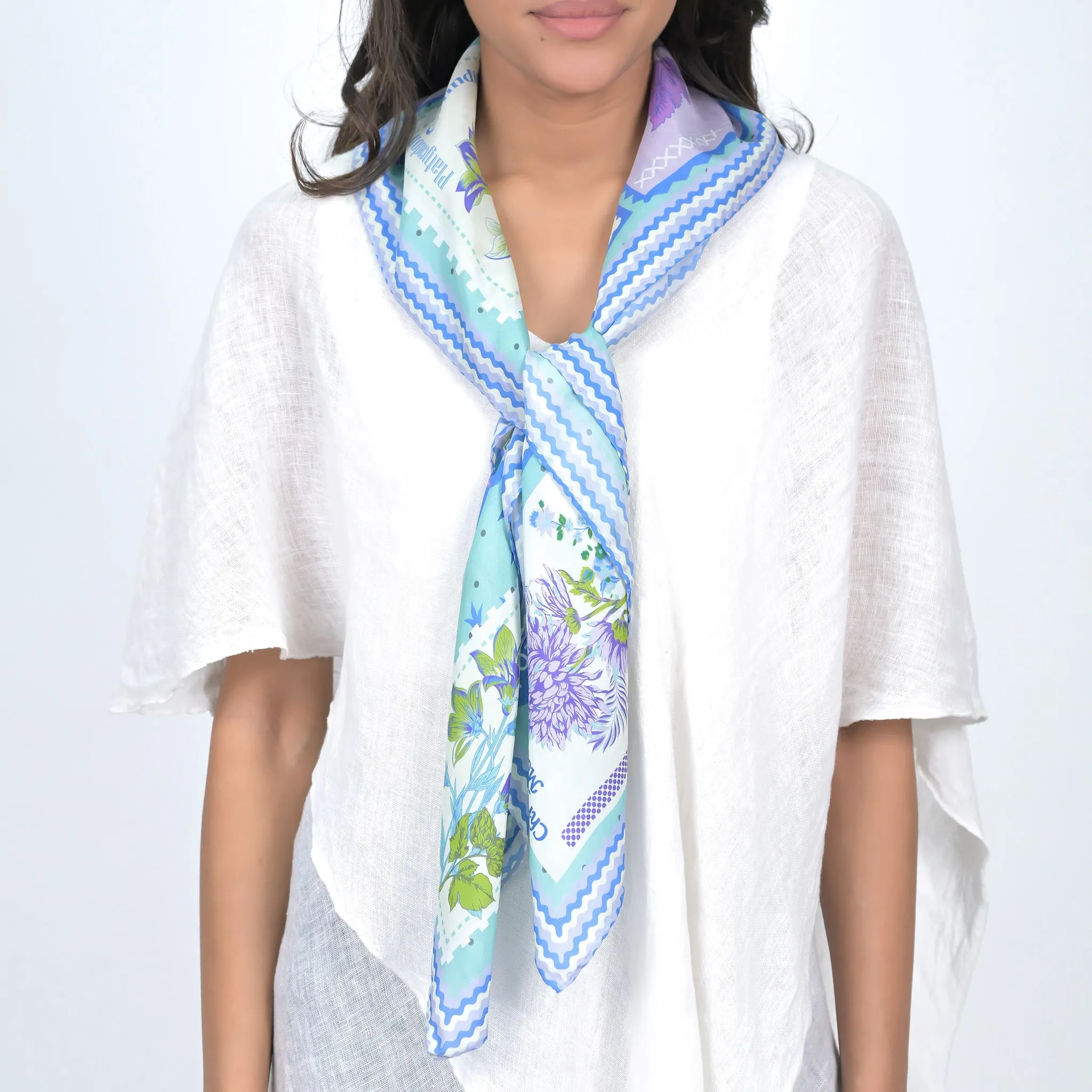 HI-BRID SCARF - GREEN