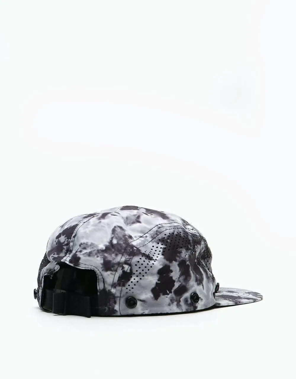 HUF Festival Covert Volley 5 Panel Cap - Black