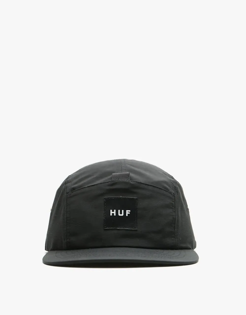 HUF Nylon Stash Pocket Volley 5 Panel Cap - Black