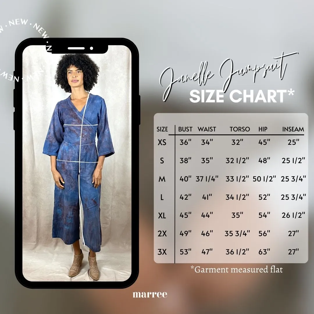 Janelle Jumpsuit in Blue