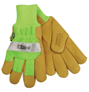 Kinco 1939KWP Grain Pigskin Waterproof Gloves (one dozen)