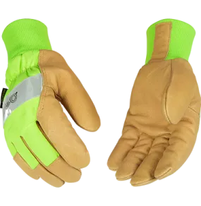 Kinco 1939KWP Grain Pigskin Waterproof Gloves (one dozen)