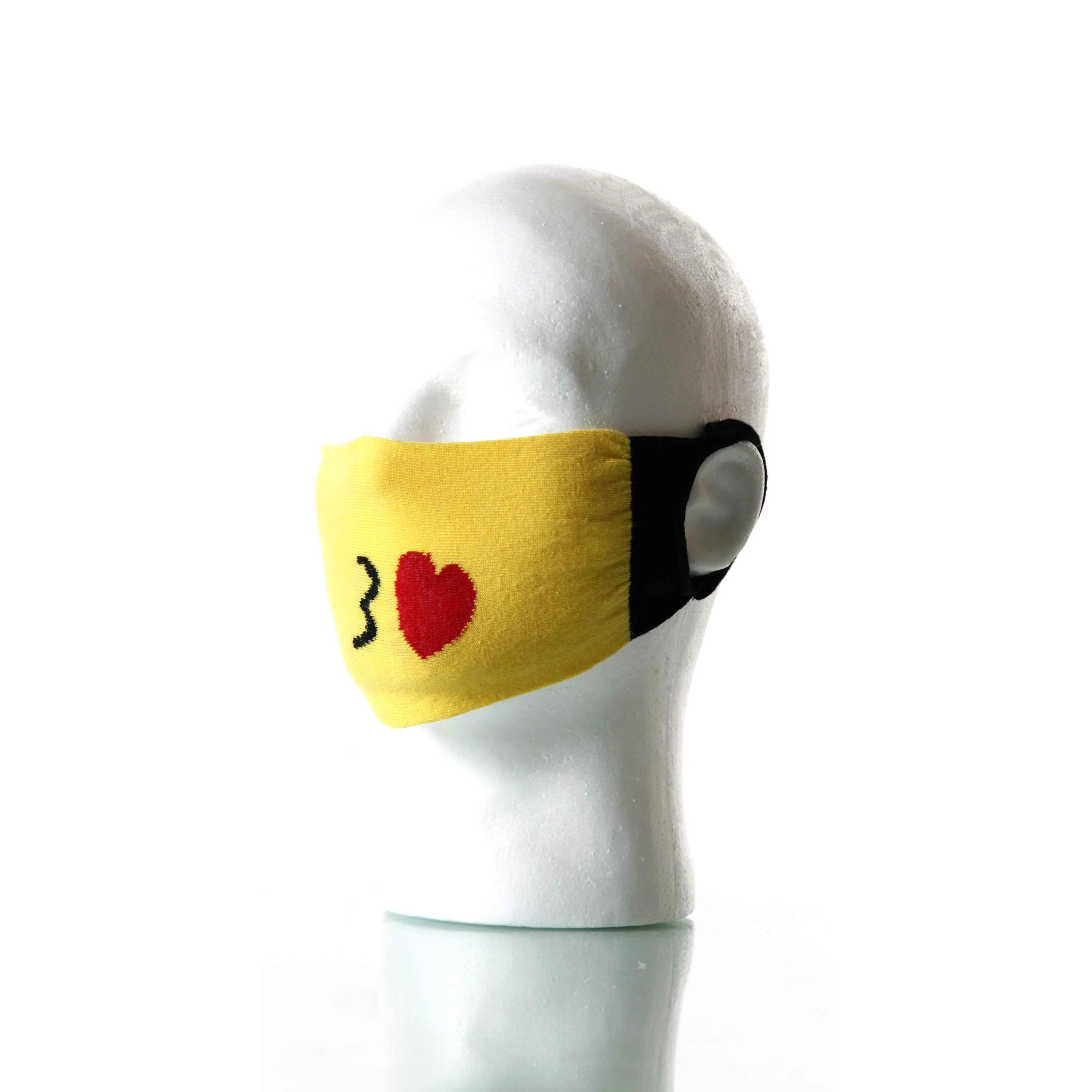 Kiss Emoji Mask