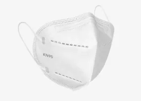 KN95-5 Layer Filtration Mask, Individually Wrapped, 50 ct