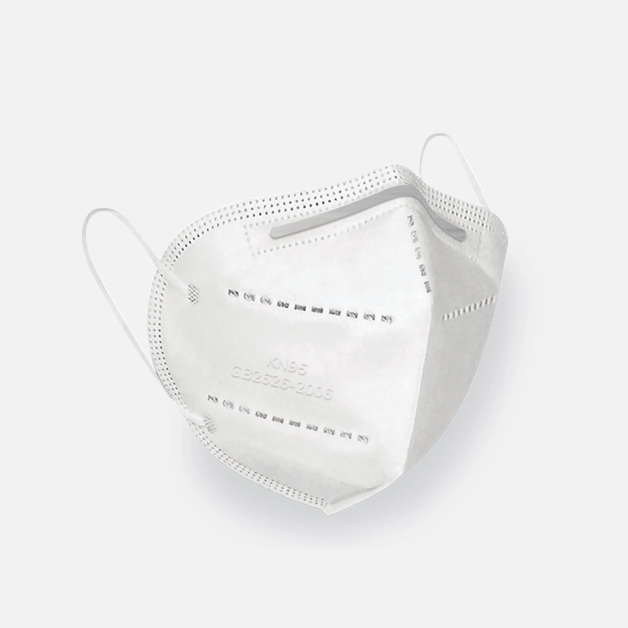 KN95 Respirator Mask, 5 ct