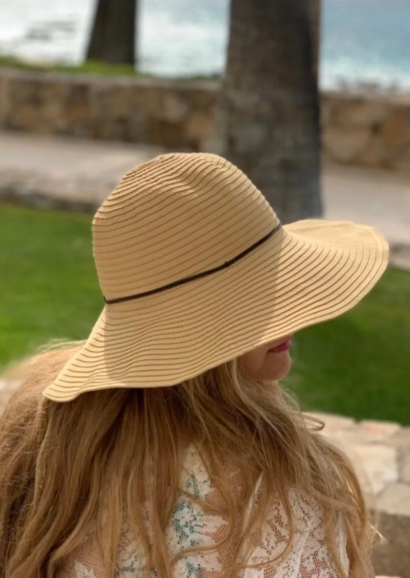 Laguna Beach Hat For Women Packable