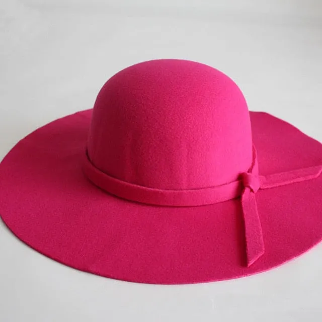 LITTLE LADY Floppy Sun Hat