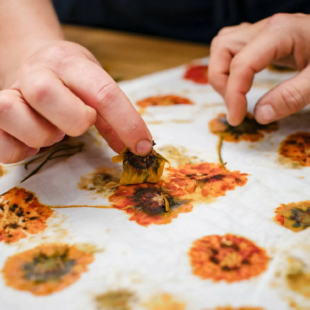 Natural Dye Kit - Silk Scarf & Scrunchie