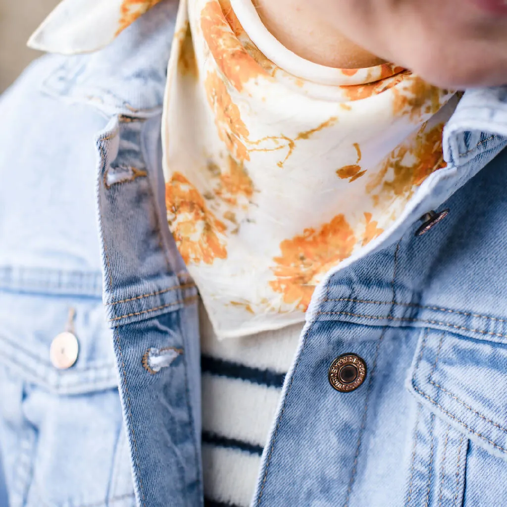 Natural Dye Kit - Silk Scarf & Scrunchie