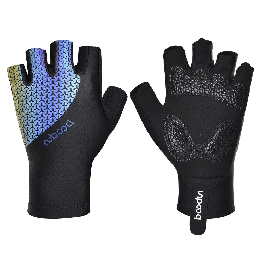 New Arrivals 2301379 Breatheable Shock Absorb Cycling Gloves With Half Finger Racing