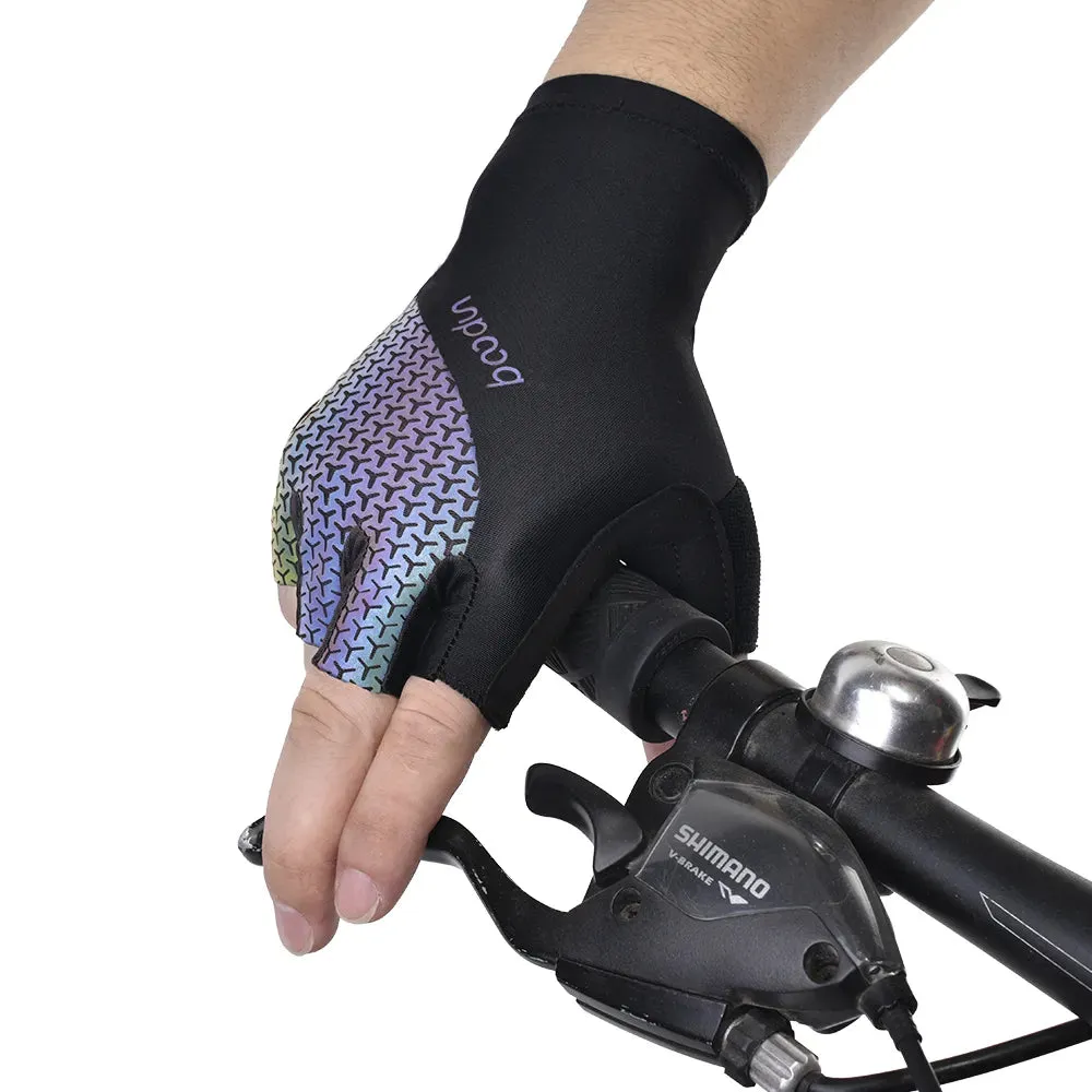 New Arrivals 2301379 Breatheable Shock Absorb Cycling Gloves With Half Finger Racing