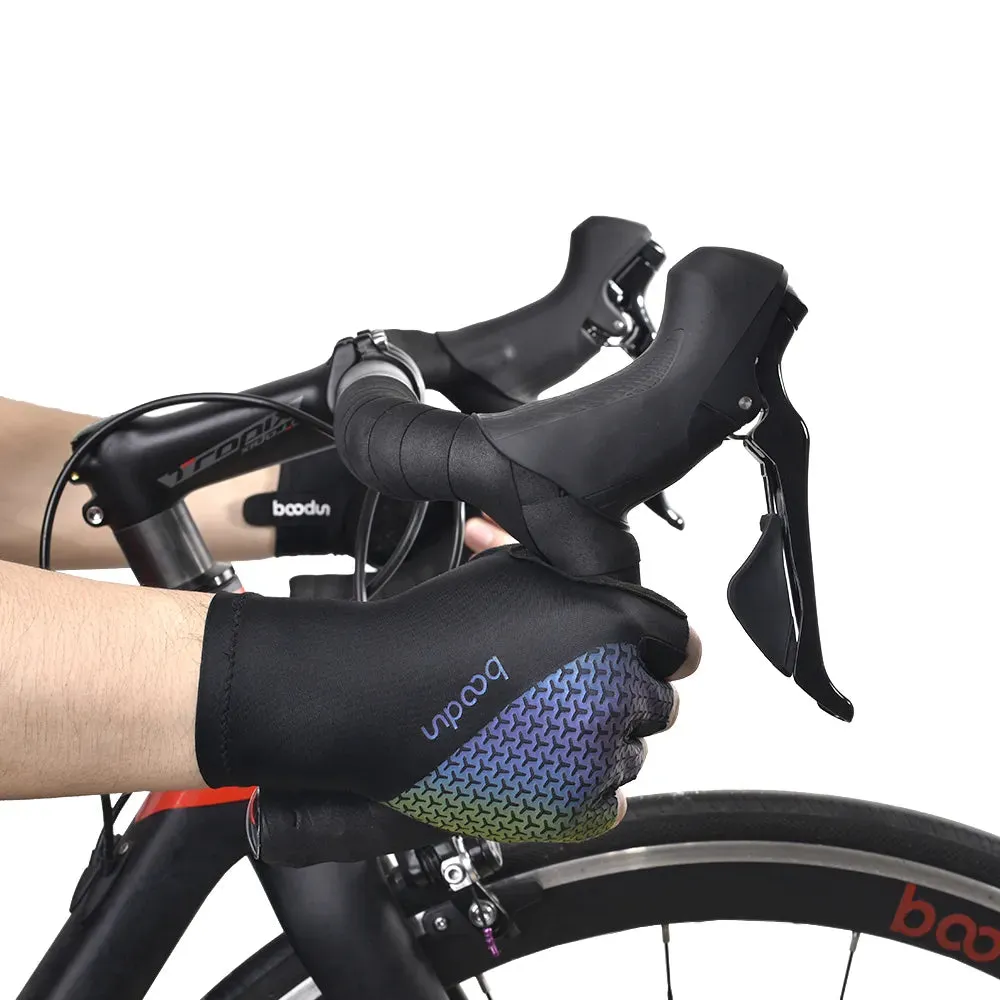 New Arrivals 2301379 Breatheable Shock Absorb Cycling Gloves With Half Finger Racing