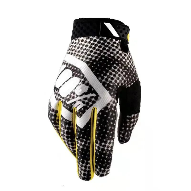 NEW top-level Mtb Mountain Bicycle Gloves Motorcycle Racing Gloves MX Motocross Gloves Finger Cycling Gloves Bike Accessories