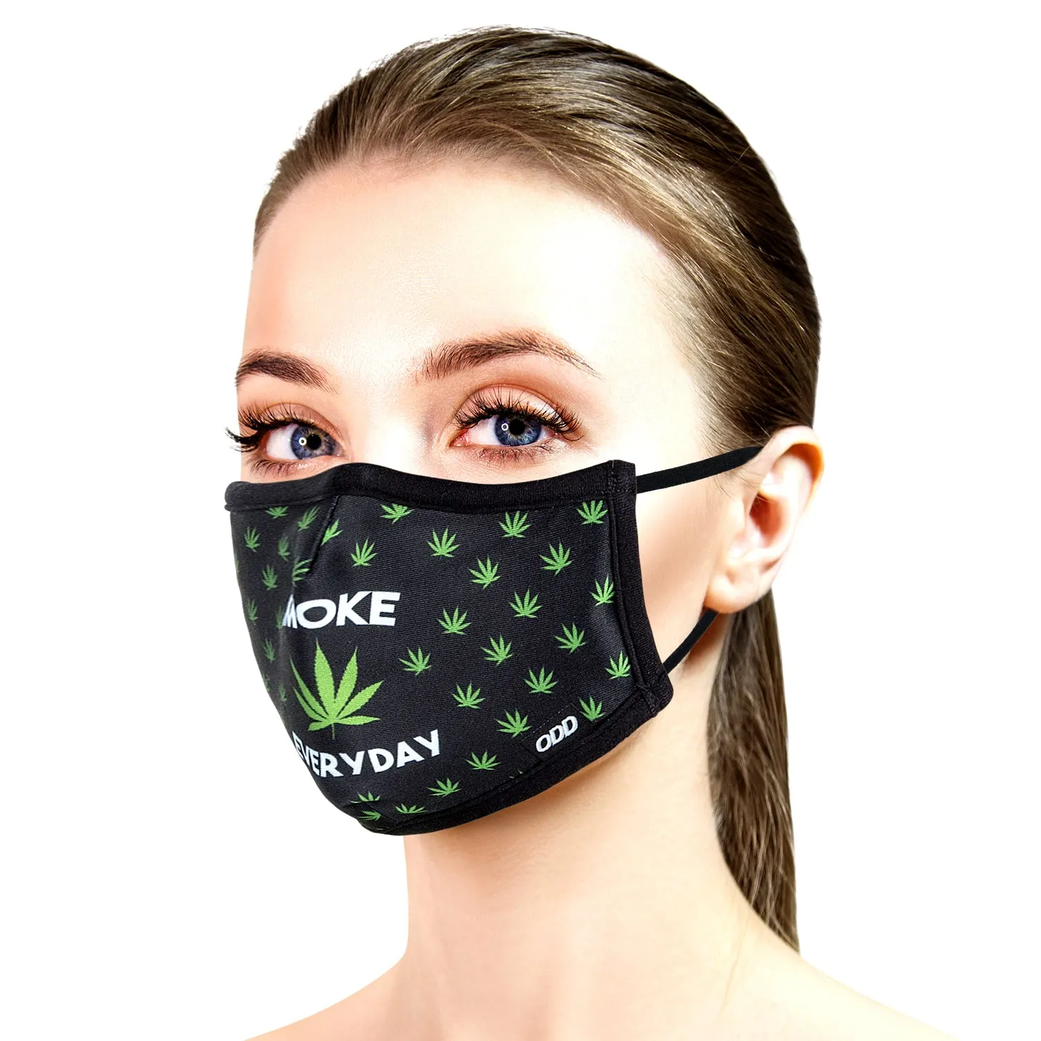 Odd Sox Face Masks - Smoke Everyday (One Size)